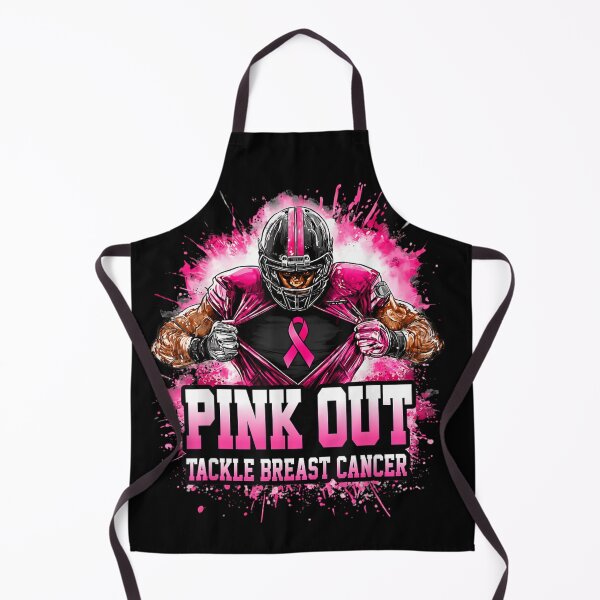 Item preview, Football Warrior vs Breast Cancer – Pink Out Power designed and sold by dianadouri.