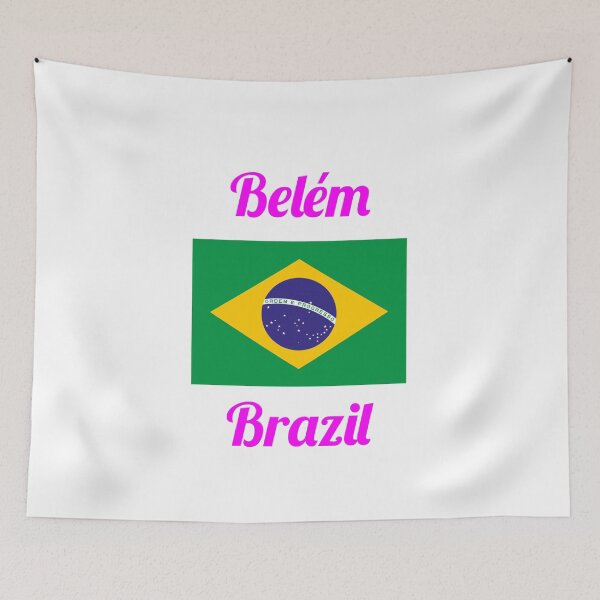 Item preview, Belém Brazil - Stylish Prints, designed and sold by Fleetwood1994.