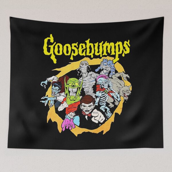 Item preview, Art - Goosebumps designed and sold by GainesTerryqu.