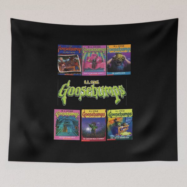 Item preview, Art - Goosebumps designed and sold by GainesTerryqu.