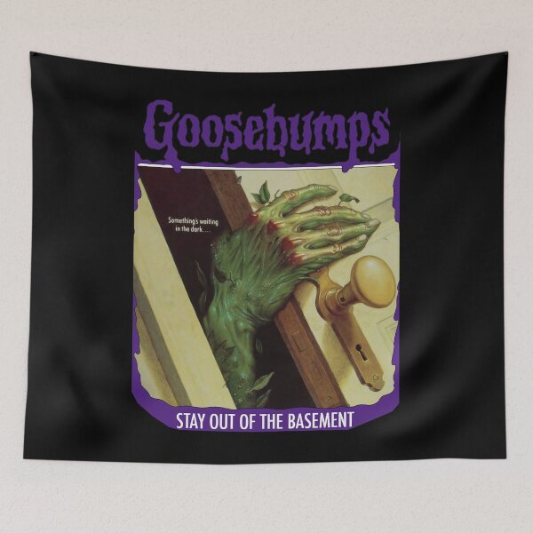 Item preview, Art - Goosebumps designed and sold by GainesTerryqu.
