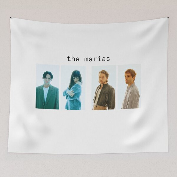 Item preview, The Marias designed and sold by DhriegoStudio.