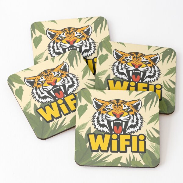 Item preview, Jungle WiFi: full bars when I roar designed and sold by SSMC DREAM DESIGN.