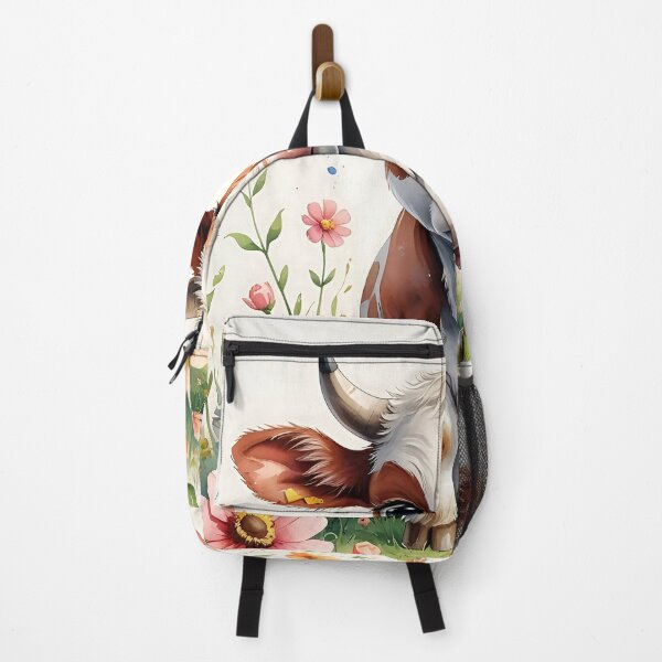 Item preview, A BABY COW IN THE MEADOWS designed and sold by infinitearte.