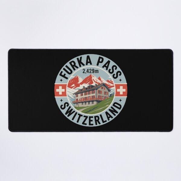 Item preview, Furka Pass Switzerland Vintage Travel designed and sold by Digital Art Works  Hub.