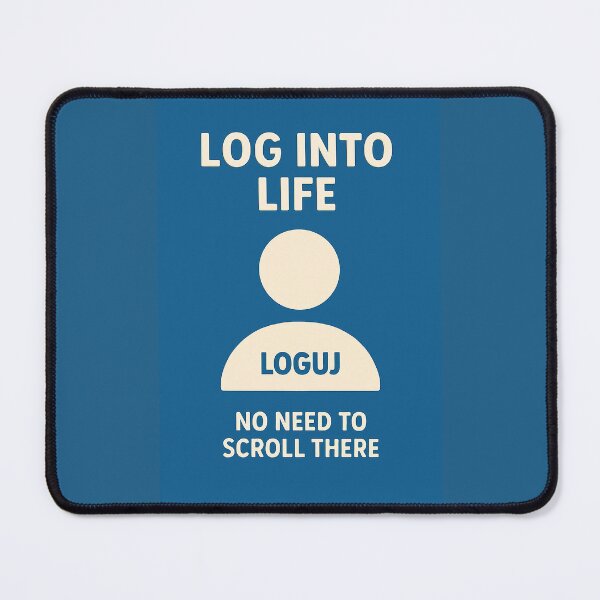Item preview, Log In to Life designed and sold by Wolf on the Stroke.
