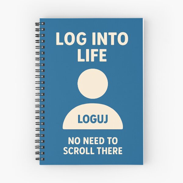 Item preview, Log In to Life designed and sold by Wolf on the Stroke.