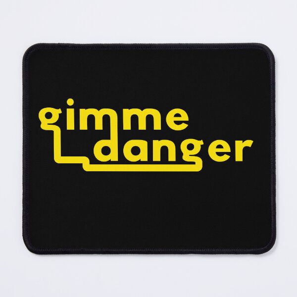 Item preview, GIMME DANGER. Iggy and The Stooges song designed and sold by GAT74.