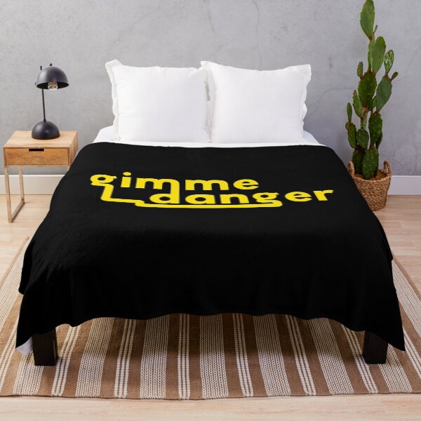 Item preview, GIMME DANGER. Iggy and The Stooges song designed and sold by GAT74.