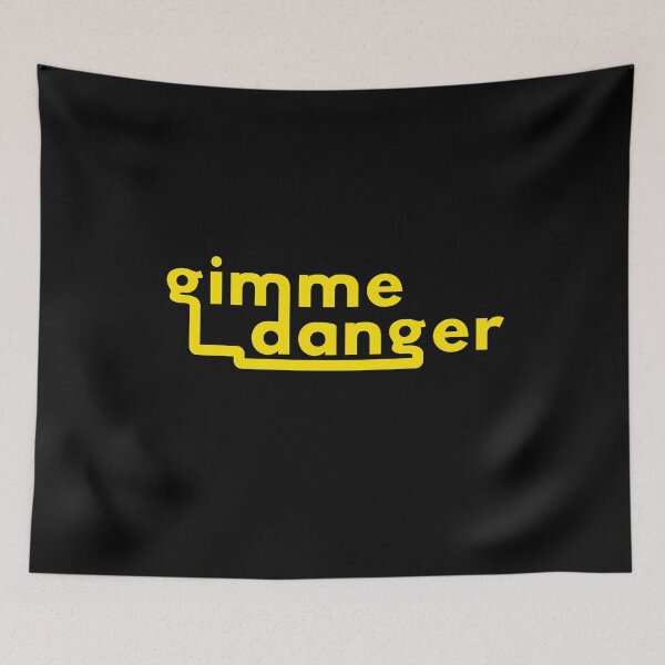 Item preview, GIMME DANGER. Iggy and The Stooges song designed and sold by GAT74.