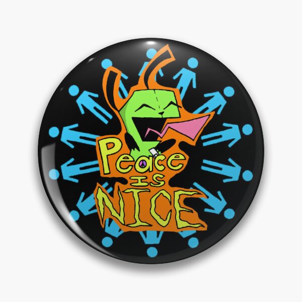 Item preview, Art - Invader Zim designed and sold by cripanbcob.