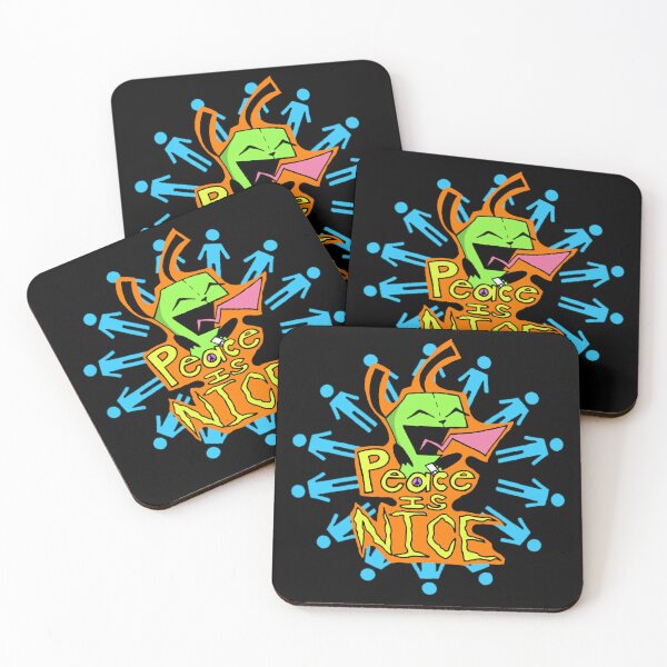 Item preview, Art - Invader Zim designed and sold by cripanbcob.
