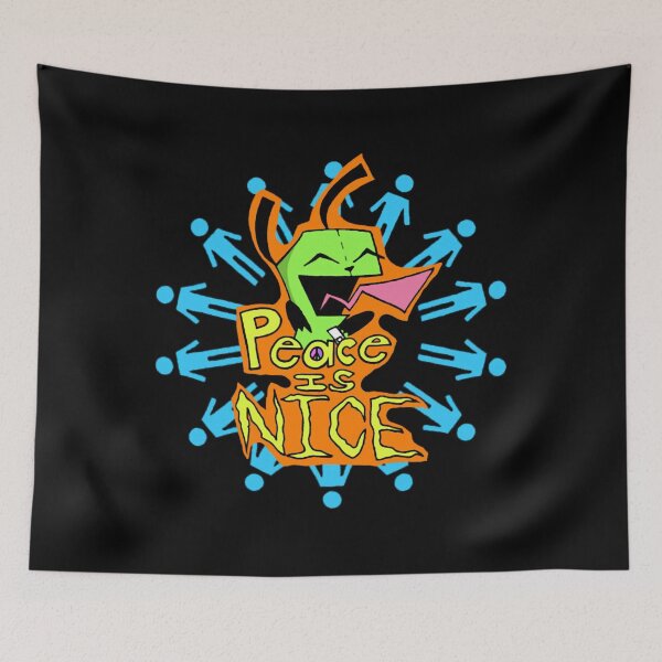 Item preview, Art - Invader Zim designed and sold by cripanbcob.