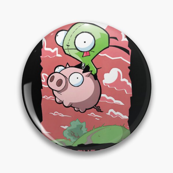 Item preview, Art - Invader Zim designed and sold by cripanbcob.