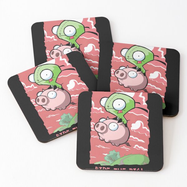 Item preview, Art - Invader Zim designed and sold by cripanbcob.