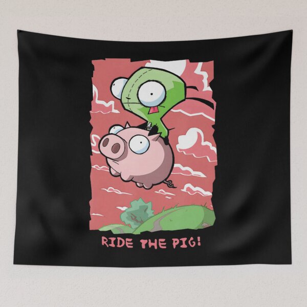 Item preview, Art - Invader Zim designed and sold by cripanbcob.