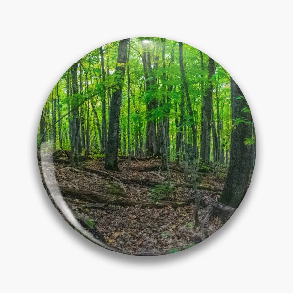 Item preview, Deep in a Michigan Green Early Fall Forest designed and sold by KillNFuel.