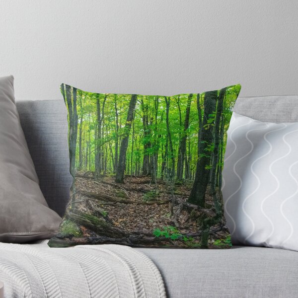 Item preview, En lo profundo de un verde bosque de principios de otoño de Michigan designed and sold by KillNFuel.