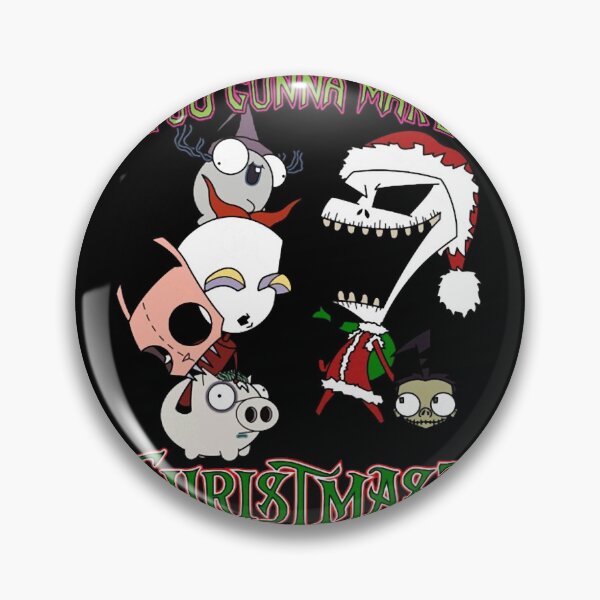 Item preview, Art - Invader Zim designed and sold by cripanbcob.