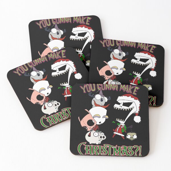 Item preview, Art - Invader Zim designed and sold by cripanbcob.