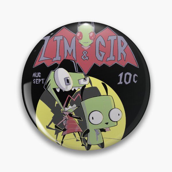 Item preview, Art - Invader Zim designed and sold by cripanbcob.