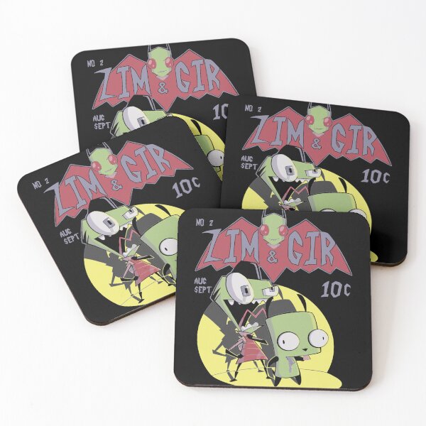 Item preview, Art - Invader Zim designed and sold by cripanbcob.