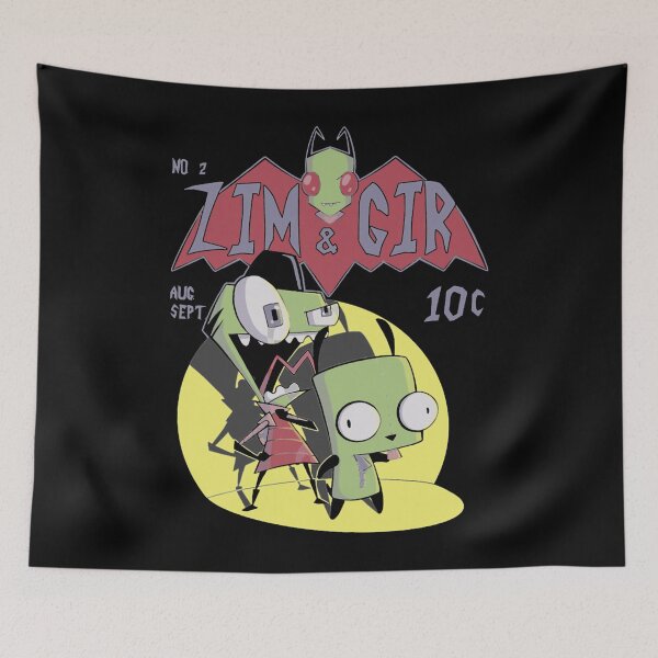 Item preview, Art - Invader Zim designed and sold by cripanbcob.