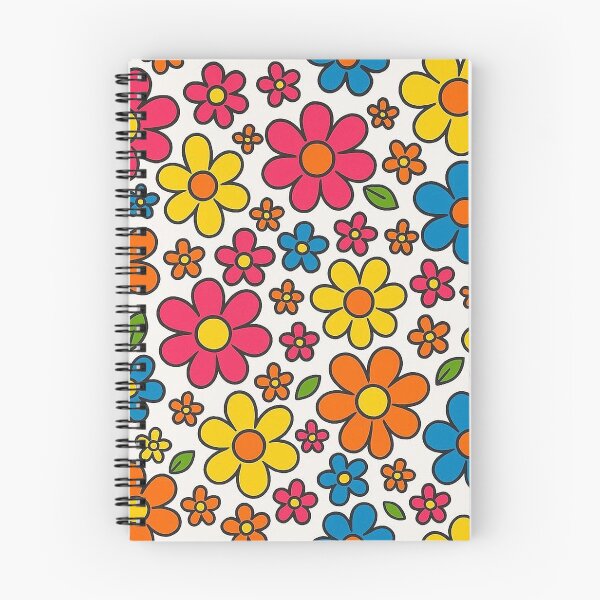Item preview, Retro 90s Neon Floral Pattern designed and sold by MiLaKK.