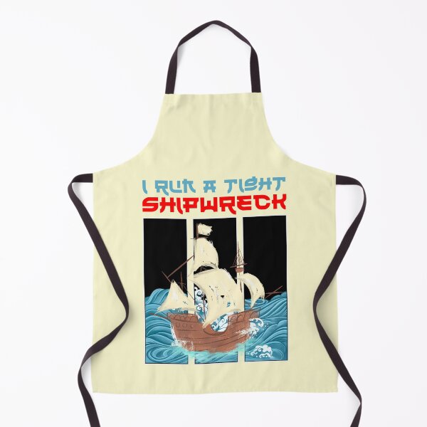 Item preview, Funny Homeschool I Run a Tight Shipwreck Japanese Art designed and sold by Zayavca.