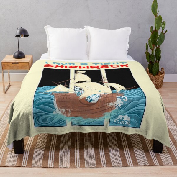 Item preview, Funny Homeschool I Run a Tight Shipwreck Japanese Art designed and sold by Zayavca.