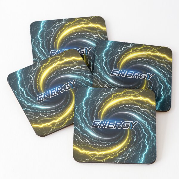 Item preview, Energy Power – Electric Vortex Abstract Design designed and sold by VivoStudio.