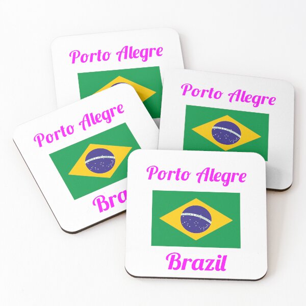 Item preview, Porto Alegre Brazil - Stylish Prints, designed and sold by Fleetwood1994.