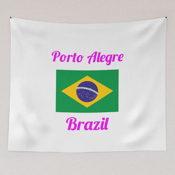 Item preview, Porto Alegre Brazil - Stylish Prints, designed and sold by Fleetwood1994.