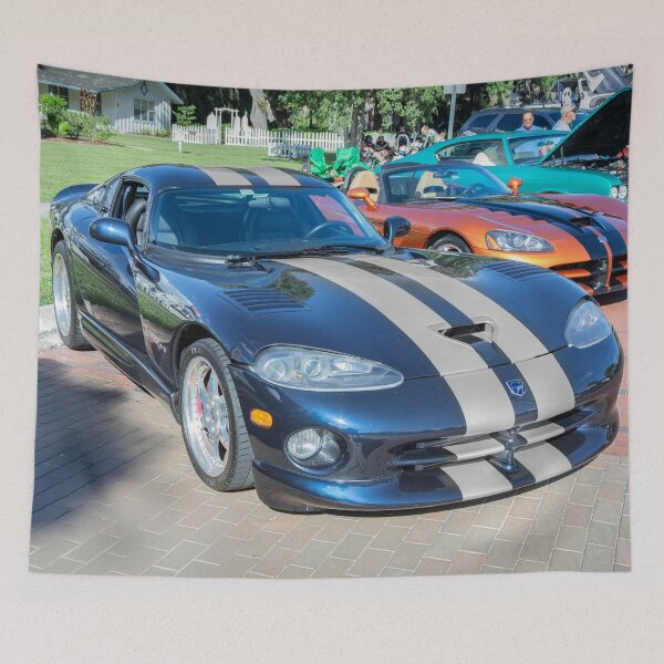 Artikelvorschau, 2001 Blaue Viper GTS X105 entworfen und verkauft von RichFrancoCars.