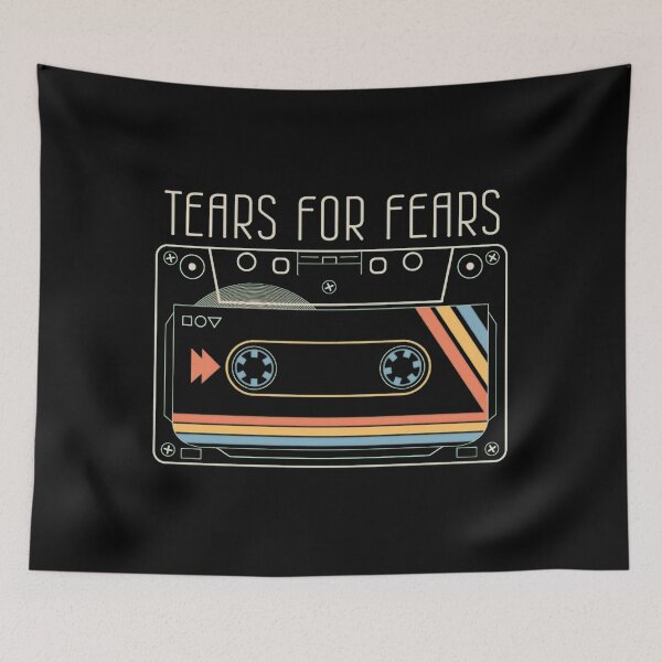 Item preview, Tears for Fears designed and sold by HartjEnnifer.