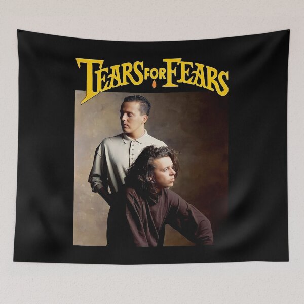 Item preview, Tears for Fears designed and sold by HartjEnnifer.