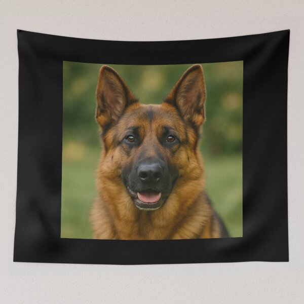 Item preview, German Shepherd Adult Dog designed and sold by BackgroundND.