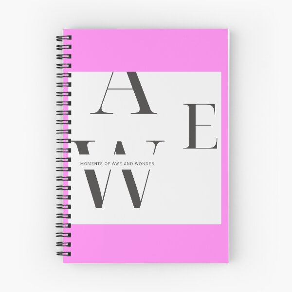 Item preview, AWE print by Alphabet Atelier designed and sold by ALPHABET ATELIER.