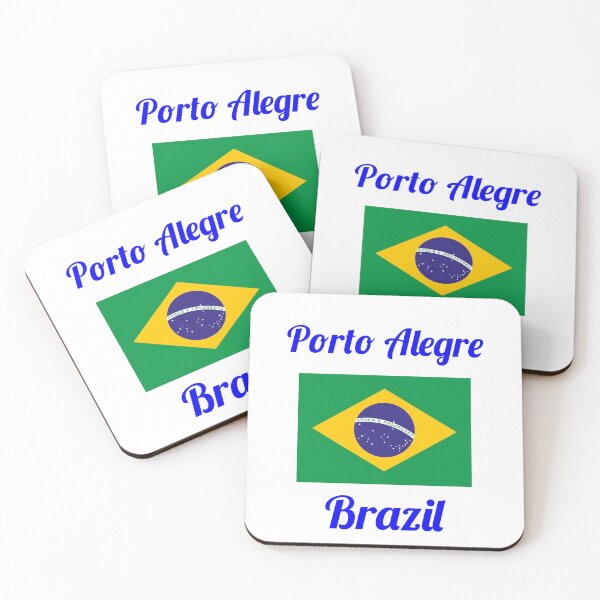 Item preview, Porto Alegre Brazil - Stylish Prints, designed and sold by Fleetwood1994.
