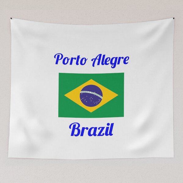 Item preview, Porto Alegre Brazil - Stylish Prints, designed and sold by Fleetwood1994.