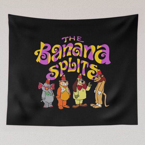 Item preview, The Banana Splits designed and sold by BrownRacquel.