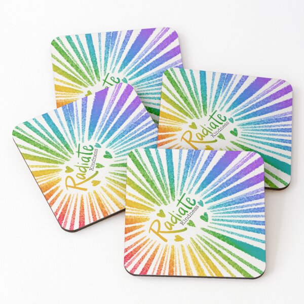 Item preview, Radiate Kindness designed and sold by Rebecca W. Chester Illustration.