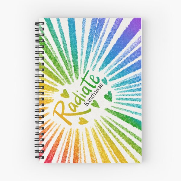 Item preview, Radiate Kindness designed and sold by Rebecca W. Chester Illustration.