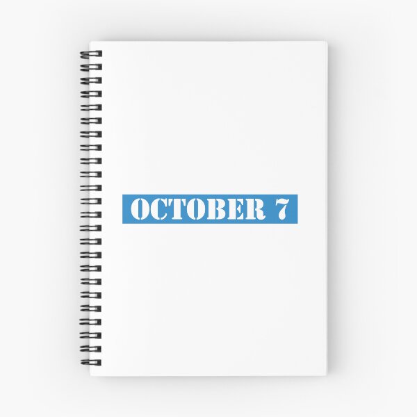 Item preview, October 7, 7 10, seven designed and sold by Captain Banjo.