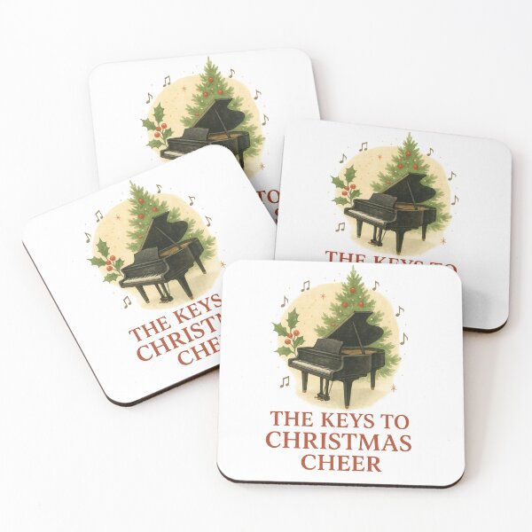 Item preview, The Keys to Christmas Cheer designed and sold by Tender Flower Clothing.