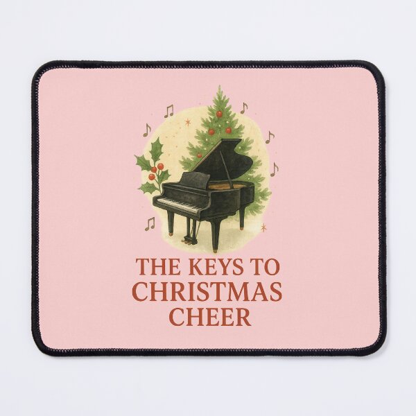 Item preview, The Keys to Christmas Cheer designed and sold by Tender Flower Clothing.