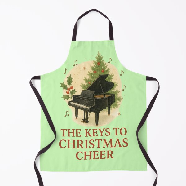 Artikelvorschau, Der Schlüssel zur Weihnachtsstimmung entworfen und verkauft von Tender Flower Clothing.