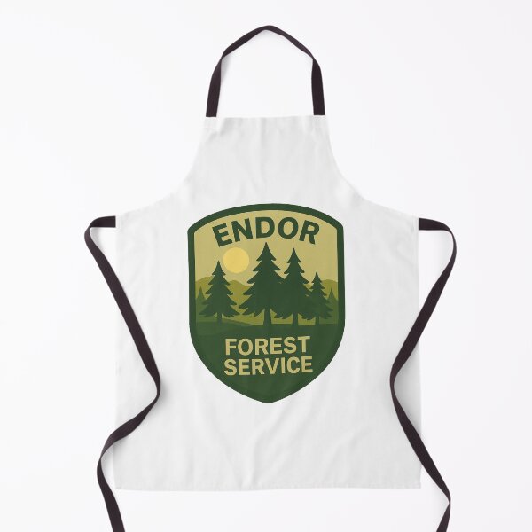 Item preview, Endor Forest Service Badge designed and sold by UnitedVinyl.