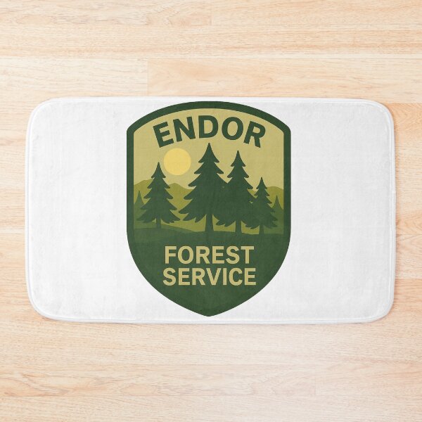 Item preview, Endor Forest Service Badge designed and sold by UnitedVinyl.
