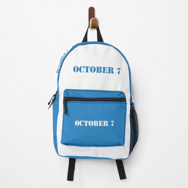Item preview, october 7, seven, 7 10, ten designed and sold by Captain Banjo.